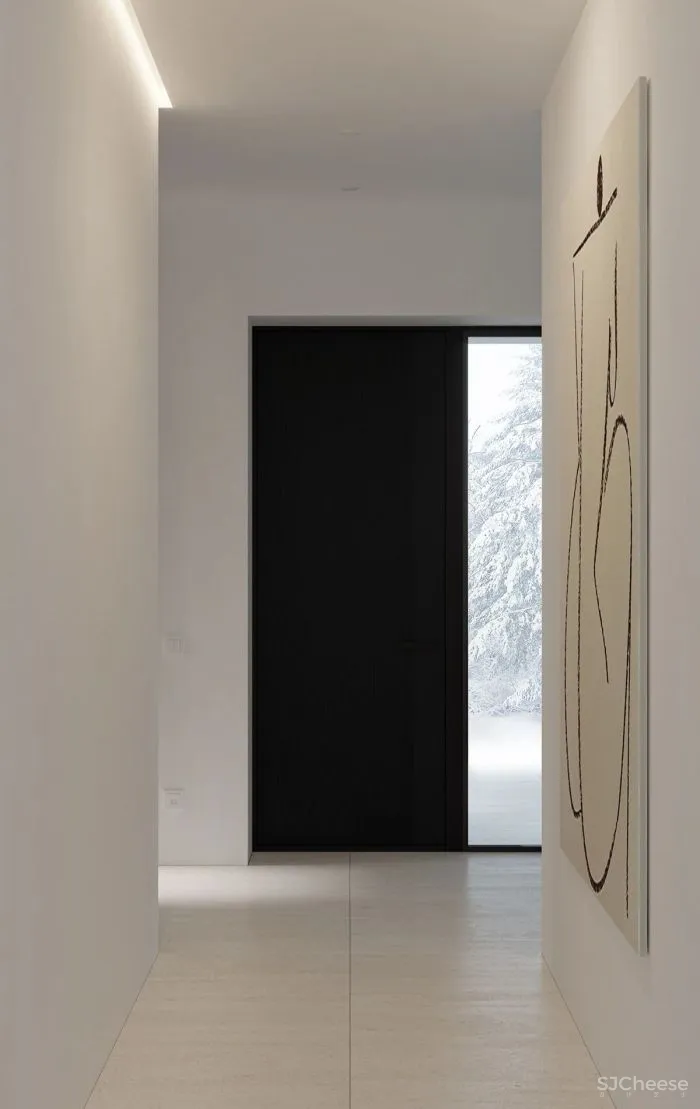 182㎡ 极简设计,美的如此纯粹!