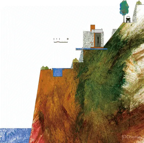 台湾东海岸那座用石头砌出来的房子 创研空间