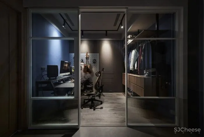 子弹头户型的完美逆袭，超强私领域打造，让家更“好玩”！