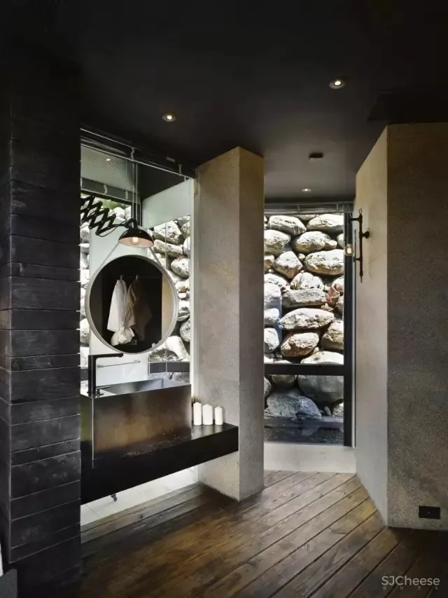 台湾东海岸那座用石头砌出来的房子 创研空间