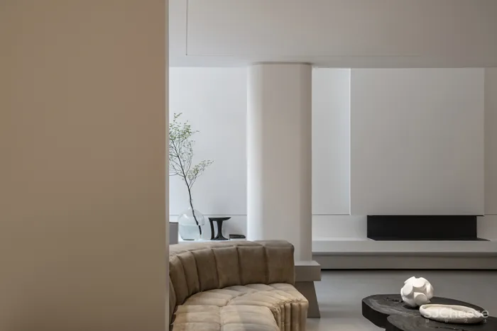 新作|方日新 • 庐州 翠园|这间地复式院落私宅,采光通风极好