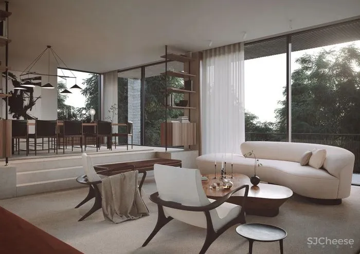 在瑞典的掀起风潮软装设计师,无论是颜值还是作品都如此优雅。