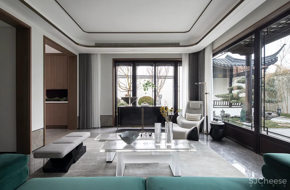 新作丨 必扬设计:中式苏派合院,宁静致远!