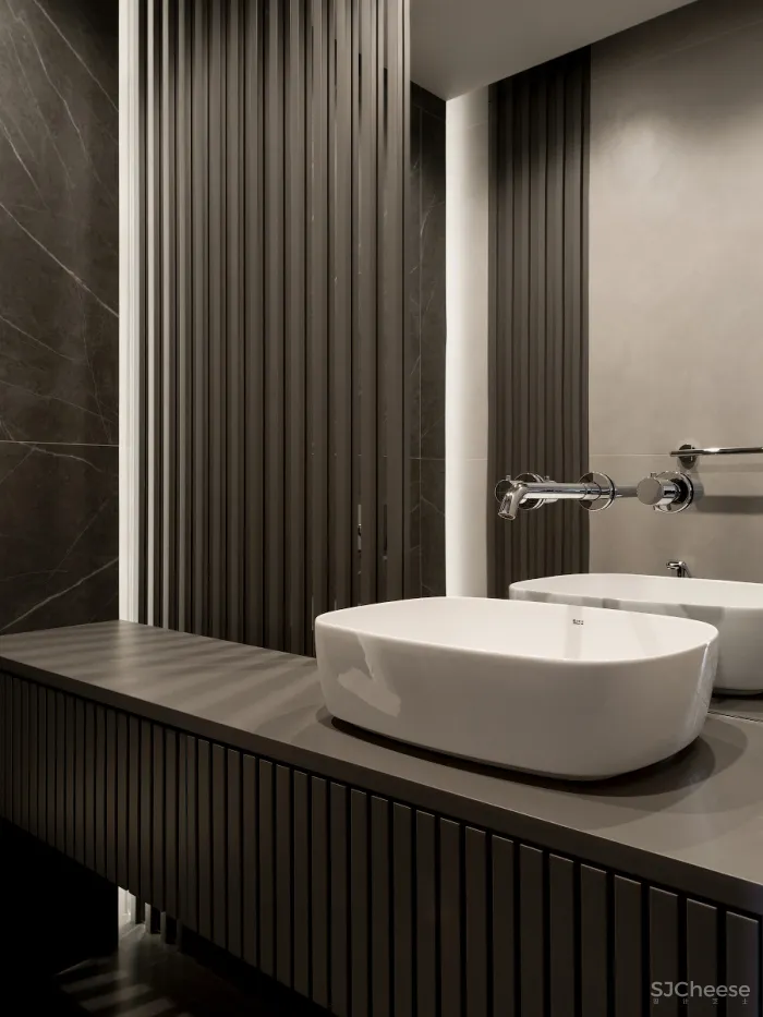 QUADRUM STUDIO │ 现代极简的功能住宅,NN_Flat