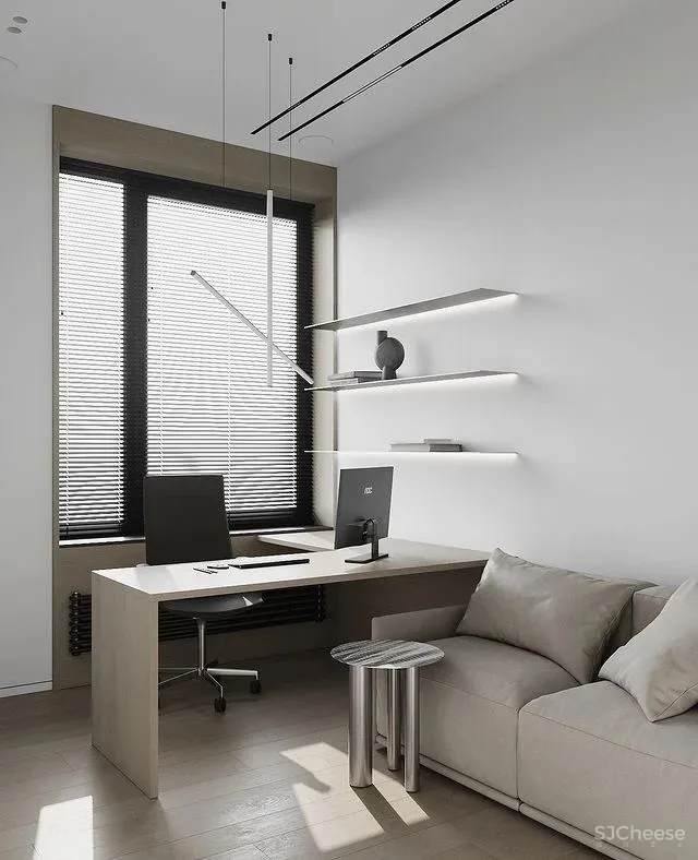 118㎡轻奢设计,优雅有格调!