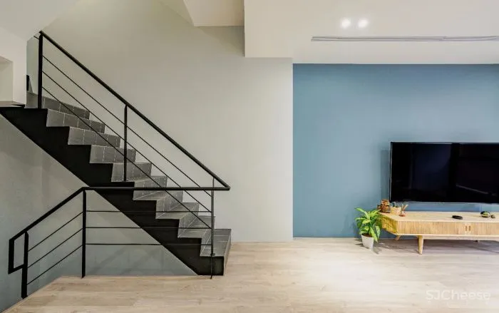 黄巢设计 充满生活感的几何H宅