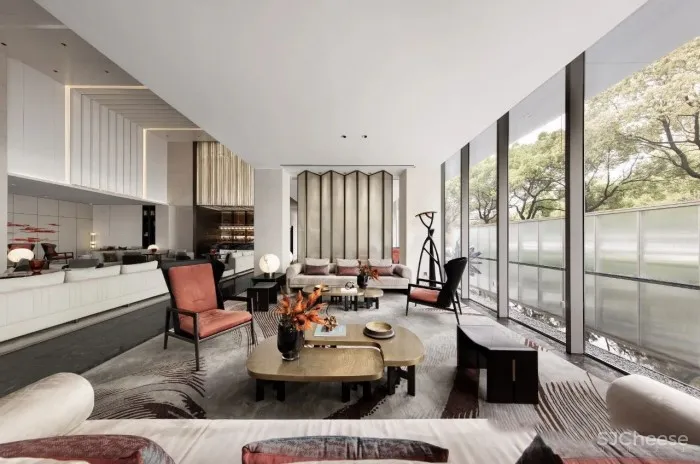 新作丨 矩阵纵横:常州华宇新城天境——赴一场东方艺术之约