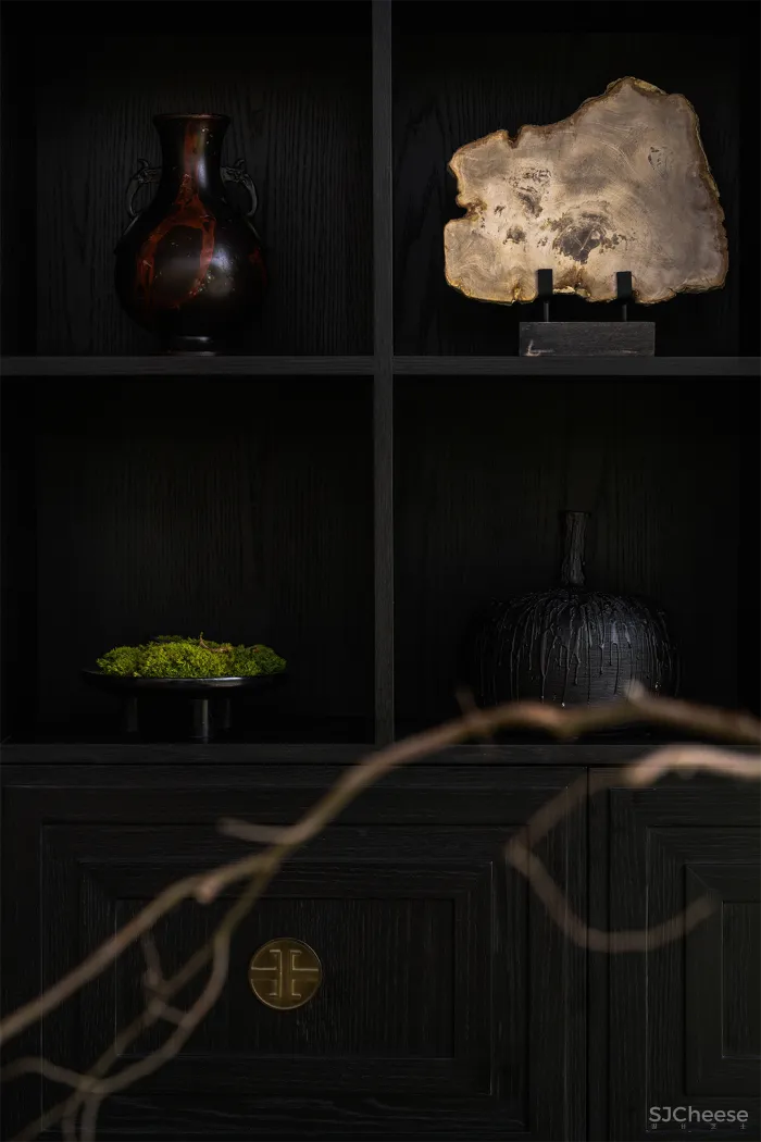 ONE CU 壹方设计 见山茶庐,林中低语