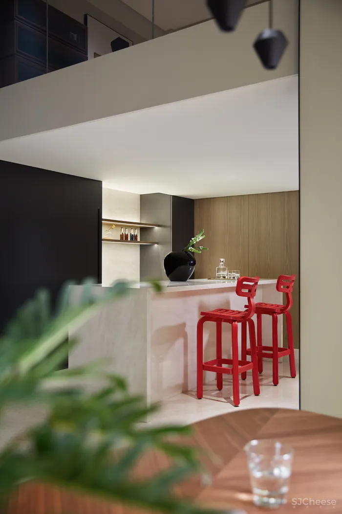 873㎡简约私宅 · 家是一个容器,盛放真实的自我!