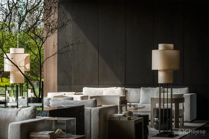 ONE CU 壹方设计 见山茶庐,林中低语