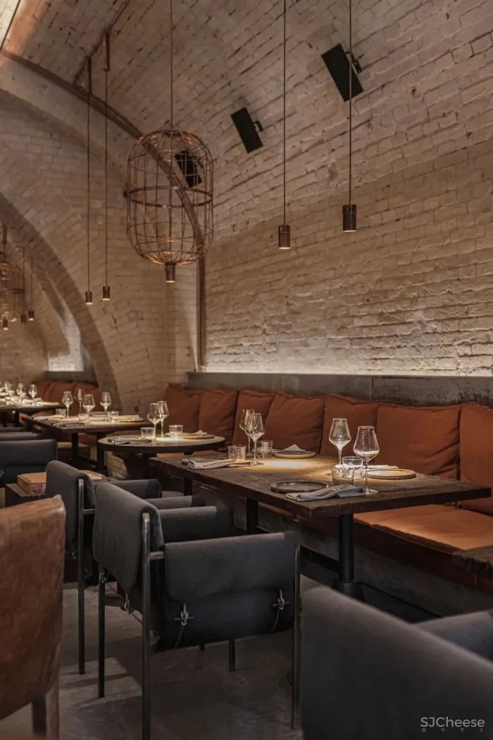 YODEZEEN新作 405㎡餐厅设计