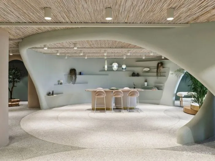 土耳其Ulupinar服装展厅设计,混乱寻求“宁静”的体验