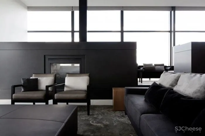 Mathieson Architects-纯粹的现代主义空间哲学!