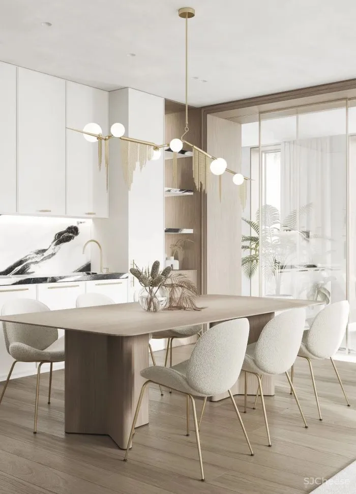 温柔中性的空间美学，你不得不欢喜