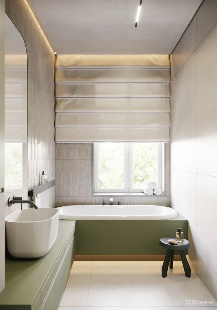 暗黑风·最in墨绿色设计