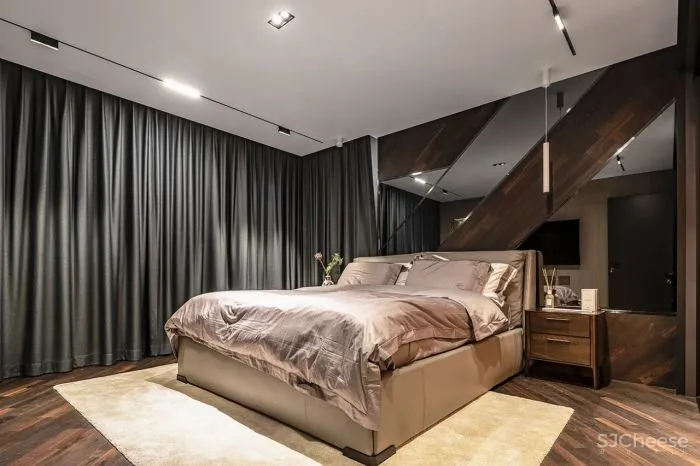 150㎡轻奢风,打造精致时尚的居所!