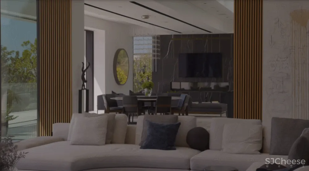 4.2亿比弗利山庄豪宅，1688㎡奢华内饰，光卫生间就14个！