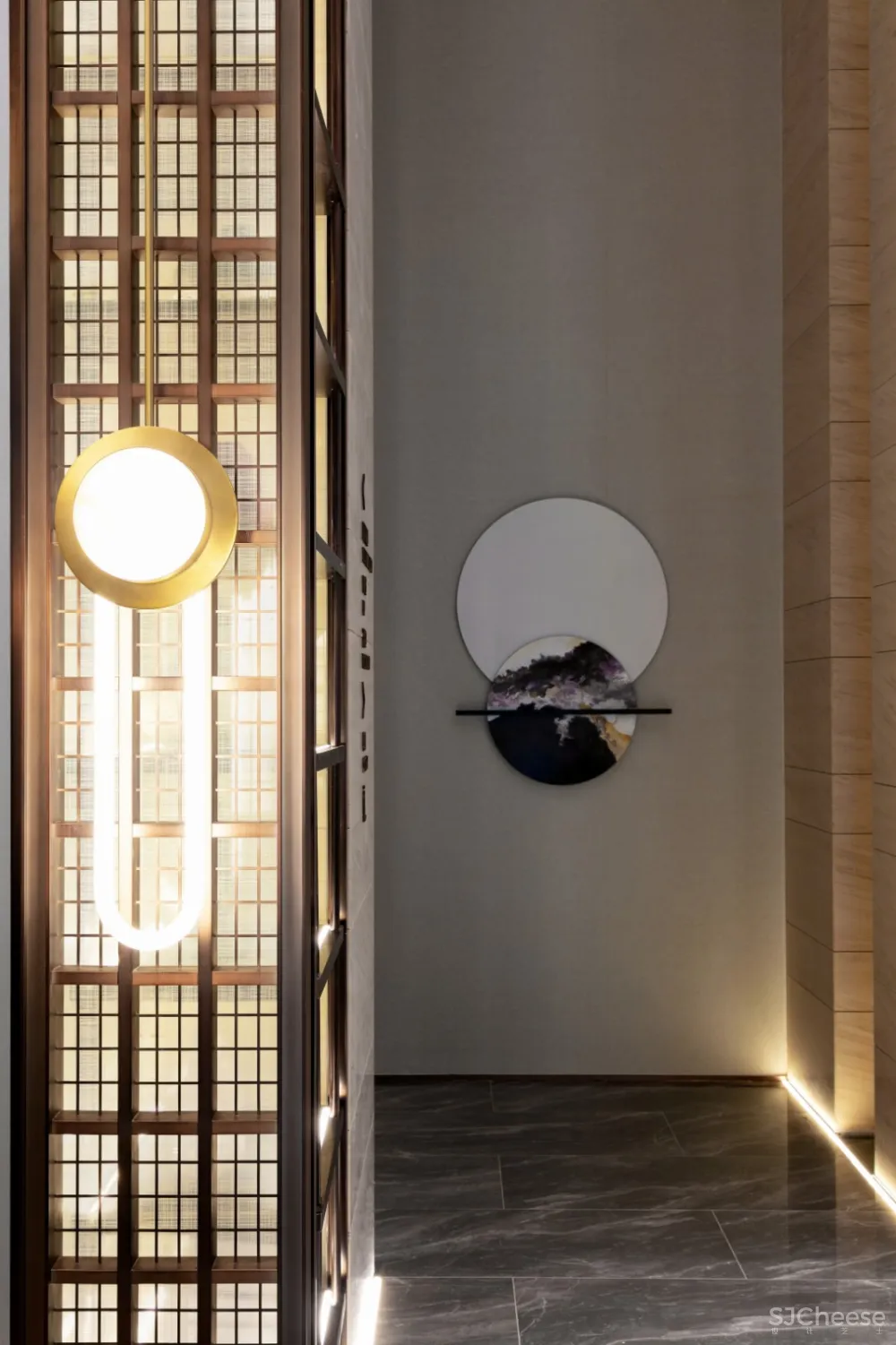 国樾府售楼处 | 德沐设计