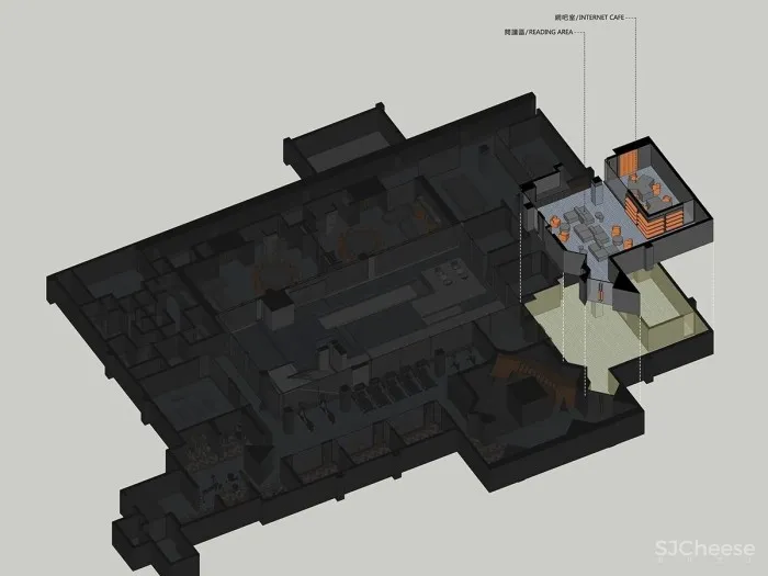 森境设计王俊宏丨广东江门.海悦尚珩华庭售楼处