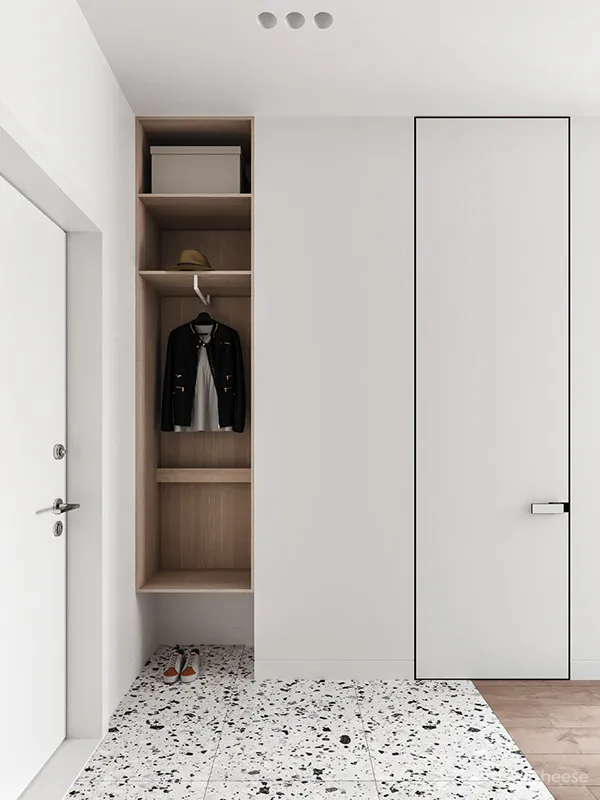 60㎡ 一室户,这样设计真显大!