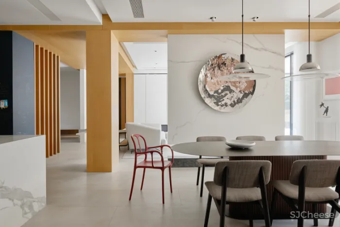 德赛斯岩板应用| 康帝庄园 ,生活明亮且温柔