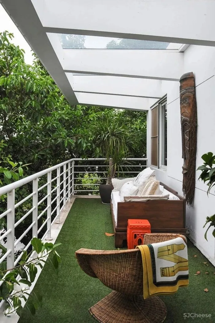 谢柯新作 丨 演绎“自然古朴”，光中生长出的灵动之家