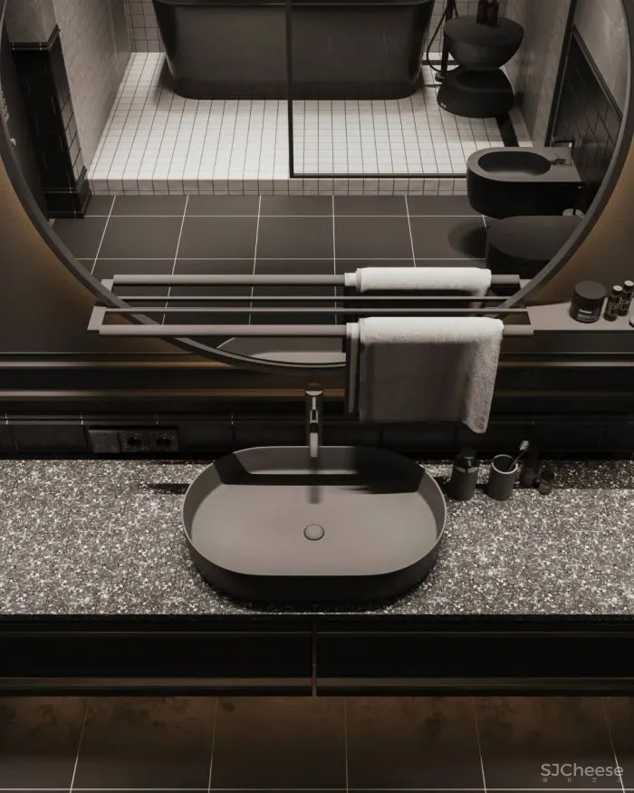 129㎡一居室,古典与现代的气氛,好迷人!