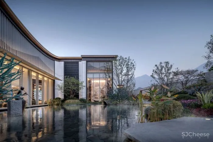 JZFZ 新作 三江大境·龙湖景粼天著