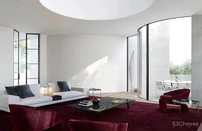 性冷淡的别墅设计,满满的高级感!