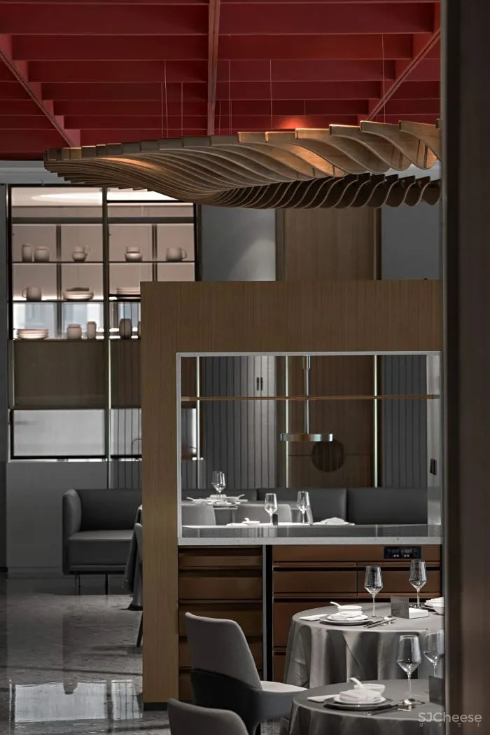 武汉后象.陈彬 武汉「徐记海鲜」绿地店 「南棠馆」茶餐厅徐东店