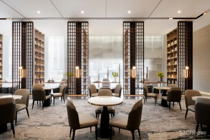 国樾府售楼处 | 德沐设计