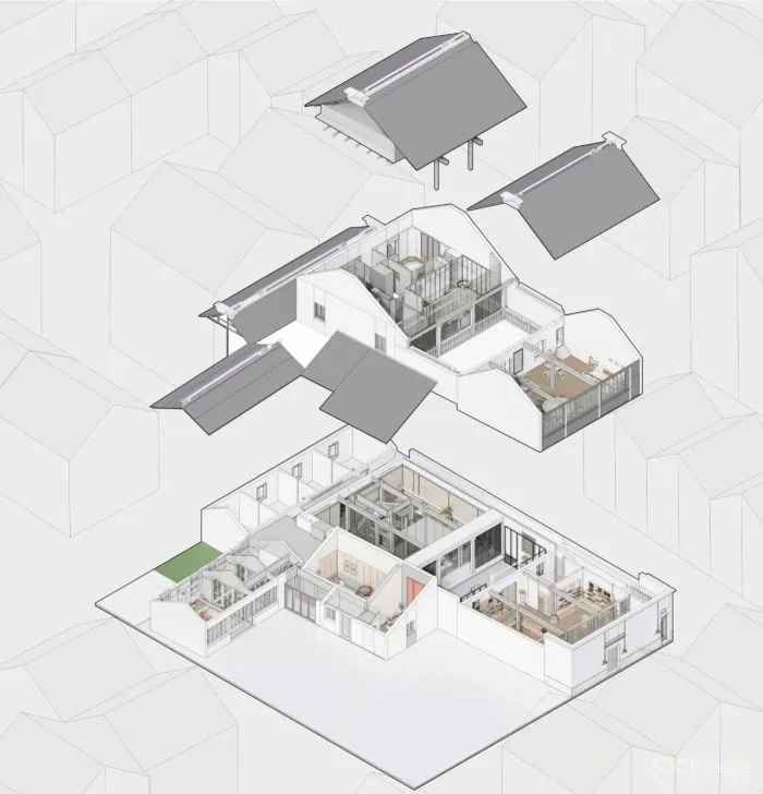 南筑设计苏阳 × 定胜堂餐厅:朦胧江南