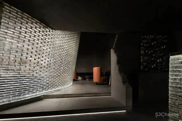 大匠新作丨 垣•酒吧:虚无与真实的交织