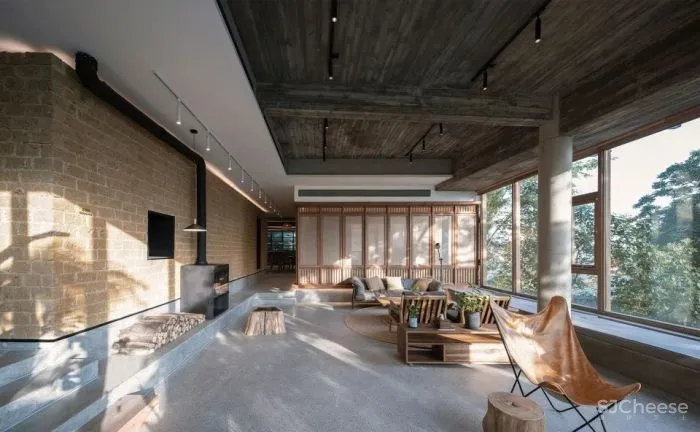 远山近林皆为景:张家界绝景民宿林语山房