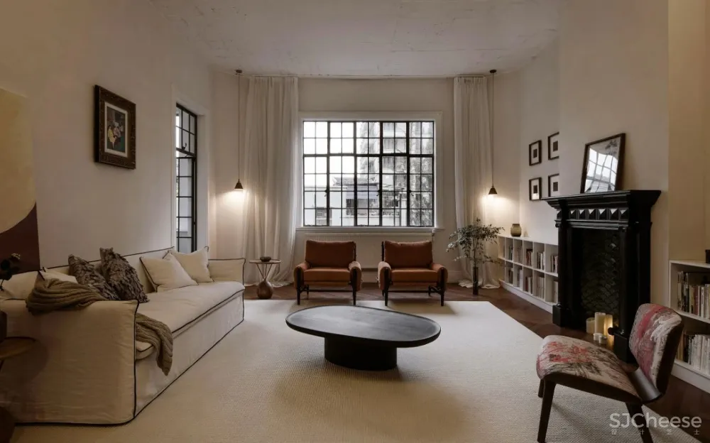 全职妈妈转型做设计,花 60 万爆改上海老破小,竟然这么有味道!