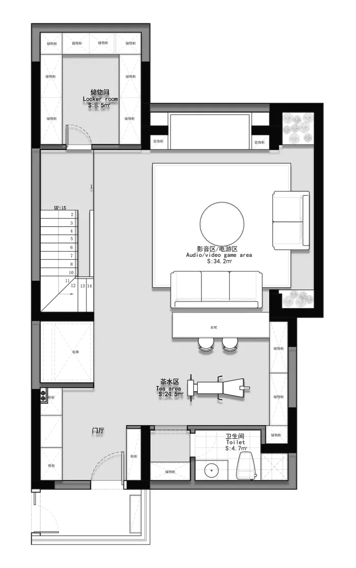 新作丨上海 360㎡ 私宅别墅,黑白格调 · 气质非凡!