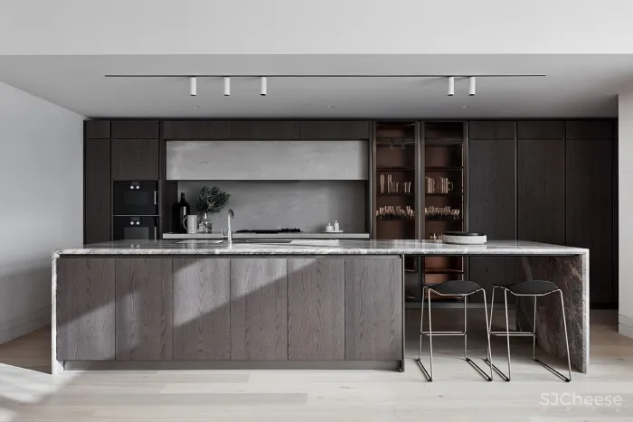 504㎡ 顶层公寓,融于景观的高级感