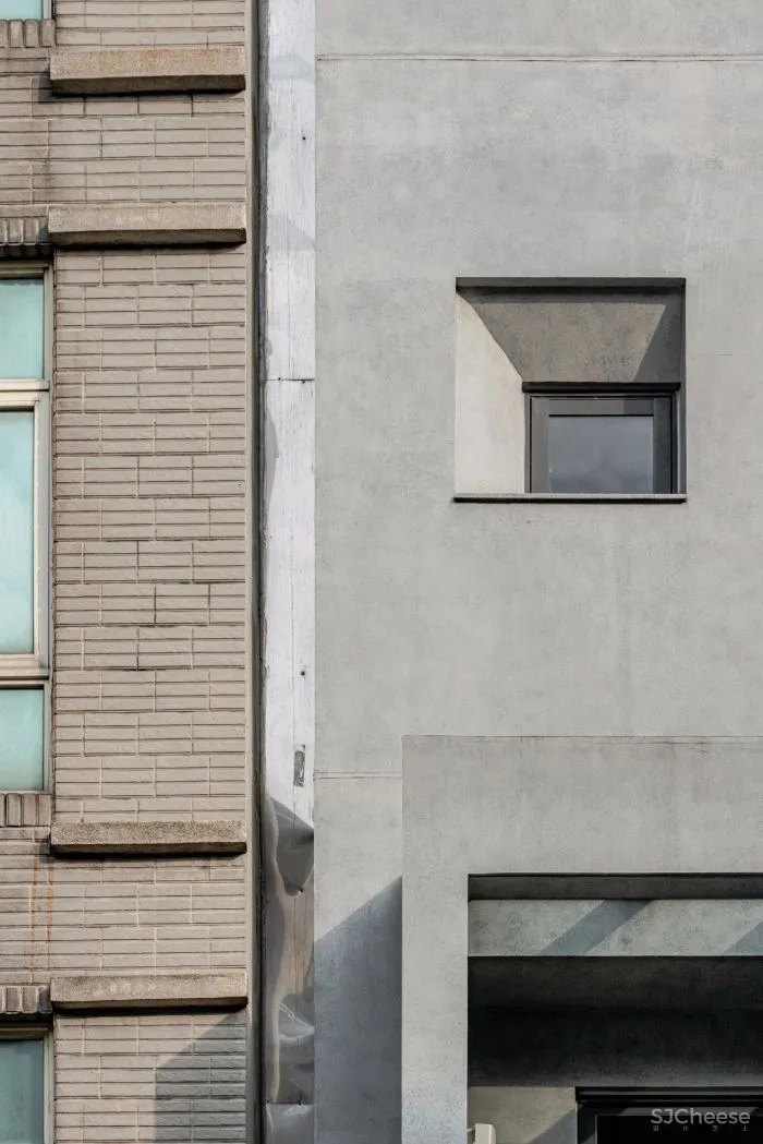 黄巢设计 充满生活感的几何H宅