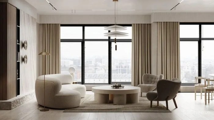 Sver Studio 新作 自然空间的艺术美感