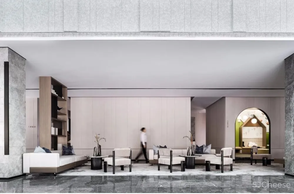 一目设计新作丨摄取城市山水景观片段,瞭望一城未来