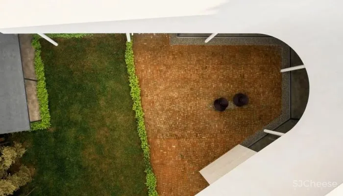 新作 游走于廊道间 告别三合院 CYS.ASDO