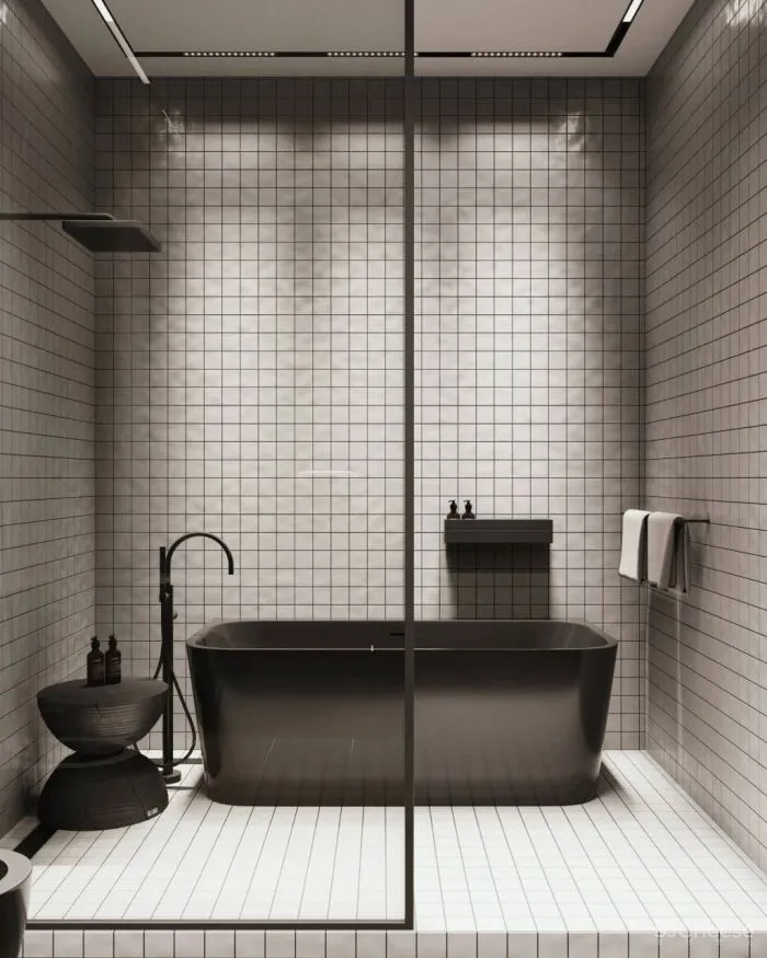 129㎡一居室,古典与现代的气氛,好迷人!