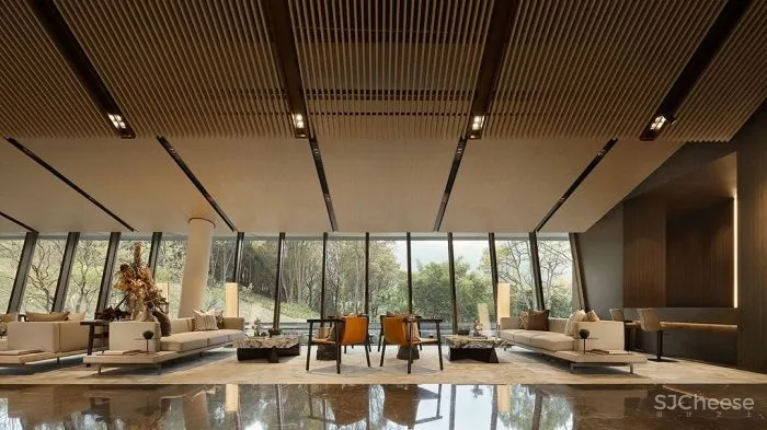 新作|朴悦设计 越过山丘,又在山前