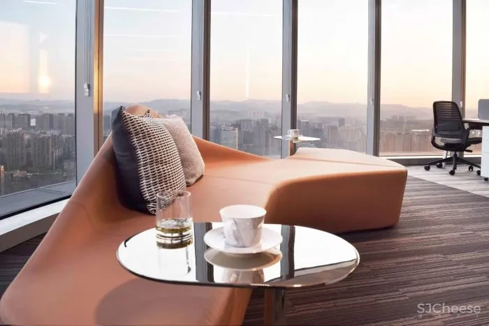 HWCD新作丨 现代时尚 柯桥国际中心 办公