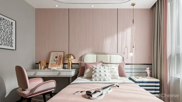 EHOO易虎设计 | 西充泽京西樾府E户型样板房