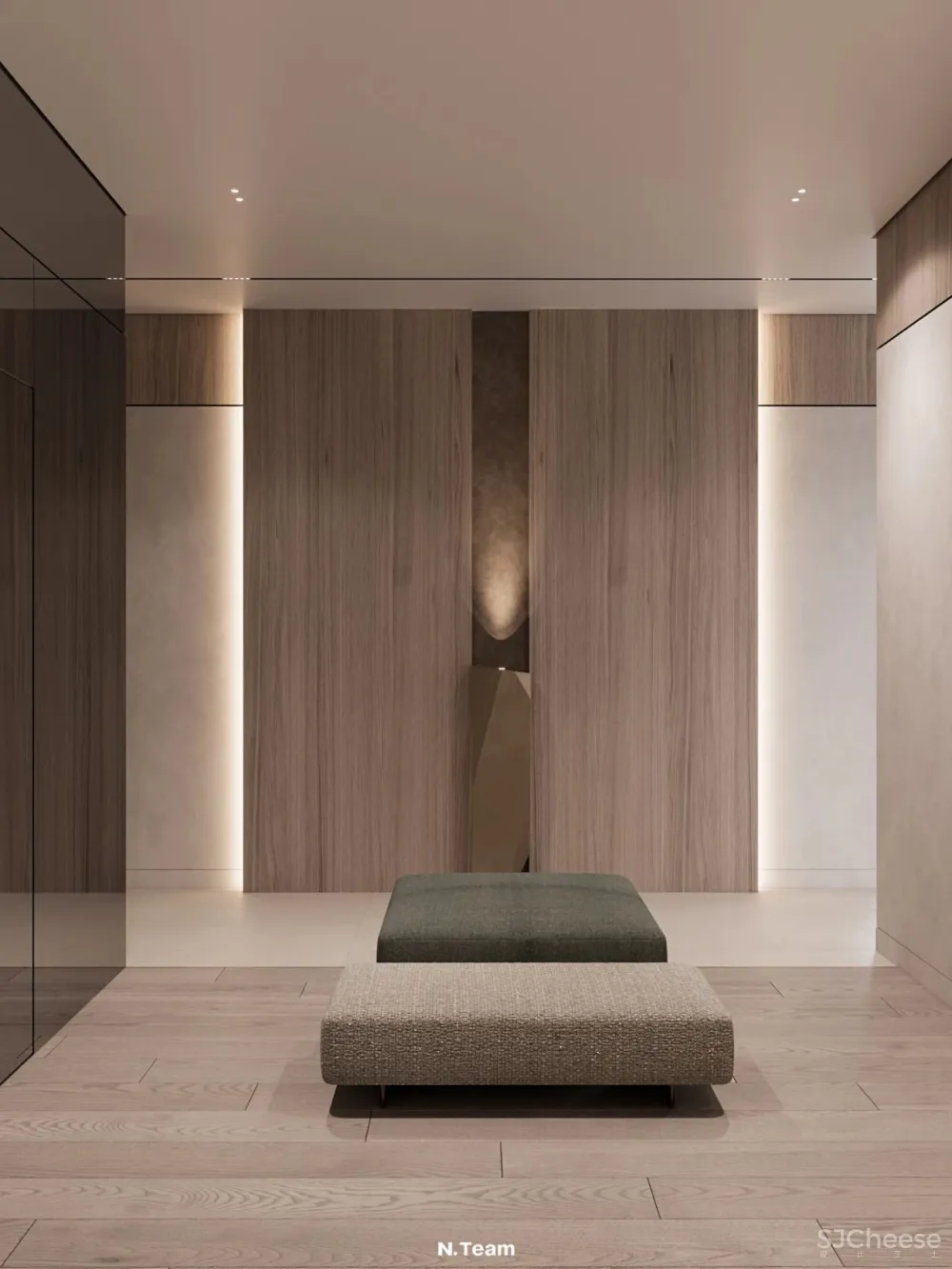 N.Team Design新作|现代居住生活方式