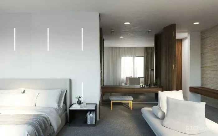 原木 白色的经典搭配,耐看极了!