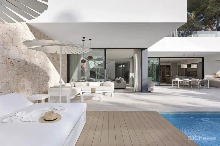 JaimeSalvá 简约别墅设计