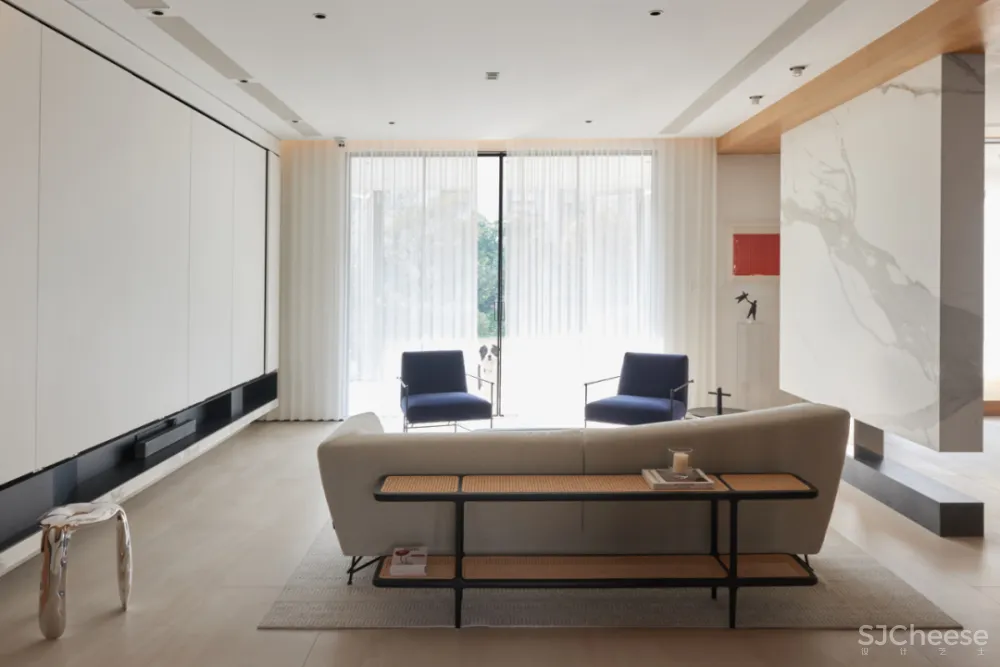 德赛斯岩板应用| 康帝庄园 ,生活明亮且温柔