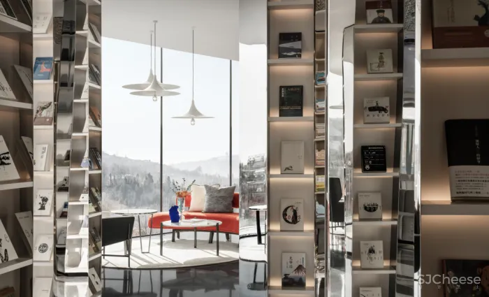 LSD设计丨郑州新东润云麓之城城市会客厅